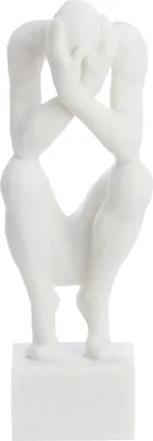Produktbild von Light&living Ornament 19x16x47 cm LOVINAC crème