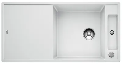 Image de Evier en granit Blanco AXIA III XL 6 S 510 x 1000 mm blanc 523514