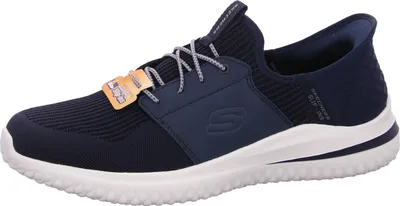 Produktbild von Skechers Delson 3.0 Slipper Blau