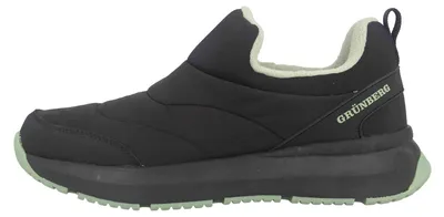 Produktbild von Grünberg Sneaker in Übergrößen Schwarz 148576/17-01XL große Damenschuhe
