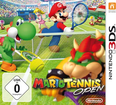 Produktbild von Mario Tennis Open -PEGI- AT
