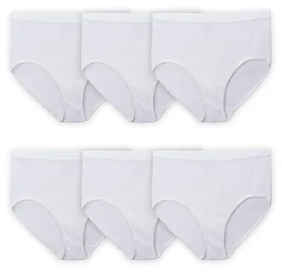 Produktbild von Fruit of the Loom Damen Plus Size Underwear Briefs, for Me, Designed to Fit Your