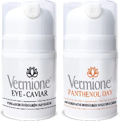Obrázek produktu pro Vermione - KAVIÁROVÁ PÉČE O OČNÍ OKOLÍ + DENNÍ KRÉM