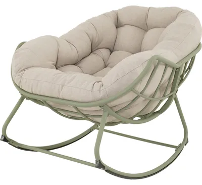 Produktbild von Lesli Living Schaukelsessel Cozy Beige