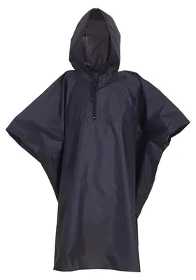Image de Yoko - Poncho « Yoko Promo » pour hommes/femmes Unie RW11389 (44 cm - 70 cm) (Bleu marine)