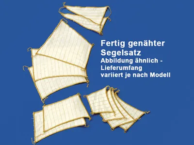 Produktbild von Krick Segelsatz Gorch Fock 1:90