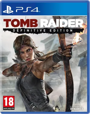 Obrázek produktu pro Hra TOMB RAIDER DEFINITIVE EDITION PLAYSTATION 4 PS4