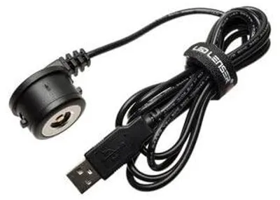 Produktbild von Ledlenser Magnetisches Ladekabel, Kompatibel mit P7R, X7R, M7R2, Schwarz