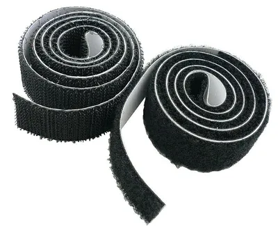 Produktbild von CARCOMMERCE Klettband 42820 90cm 2cm Nylon Gewebefolie