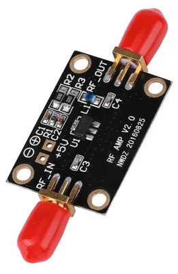 Imagen del producto de Amplificador LNA de bajo ruido, amplio rango de frecuencia (0.01-4 GHz), alta ganancia (21 dB)