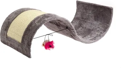 Produktbild von Karlie Kratzbrett Kitty Wave 54 x 36 x 15 cm farbl. sortiert