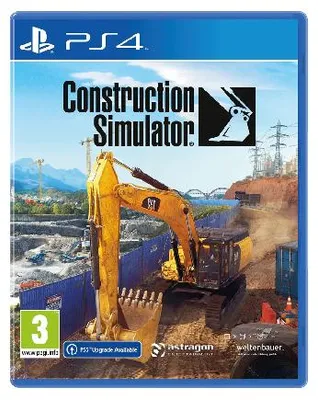 Obrázek produktu pro Construction Simulator (PS4)