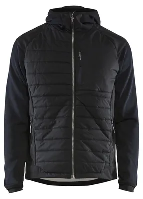 Produktbild von Hybridjacke BLAKLADER T.4XL - DUNKELMARINE/SCHWARZ - 593021178699-4XL