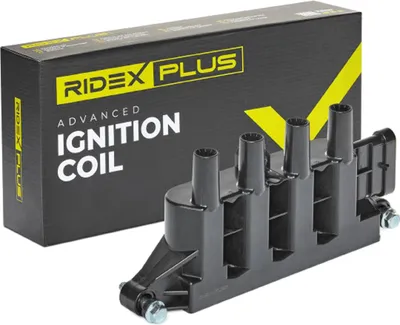 Produktbild von RIDEX PLUS 689C0157P Zündspule für FIAT PANDA (169) 500 (312) GRANDE PUNTO (199) 500 C (312) für FORD KA (RU8)