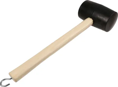Obrázek produktu pro Kempinkové kladivo Regatta Great Outdoors se stahovákem kolíků RG515 (jedna velikost) (černá/béžová)