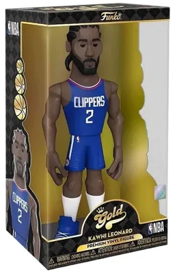 Produktbild von NBA Clippers - Kawhi Leonard - Funko Gold Vinyl Figur