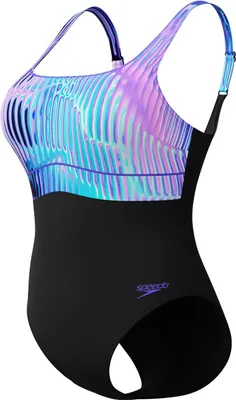 Produktbild von Speedo Badeanzug Cntr Eclps PT, Farbe:Schwarz, Größe:40