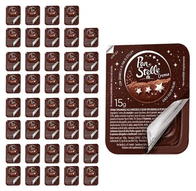 Produktbild von Sandwich Creme Monoporation Set 40x15g - Pan di Stelle