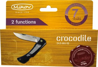 Produktbild von Klappmesser Mikov 243-NH-1/S CROCODILE