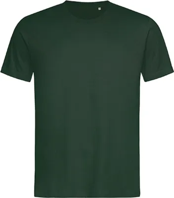Produktbild von Stedman ST7000 | Uni Lux T-Shirt Uni Rundhals - Farbe: Bottle Green - Größe: XL
