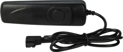Produktbild von vhbw Fernauslöser Fernbedienung Kabel kompatibel mit Sony Cybershot DSC-RX100M5, DSC-RX100M5A, DSC-RX100 Mark5 Kamera, 1 m, 2-stufige Auslösefunktion
