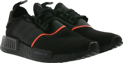 Produktbild von adidas Originals Boost-Sohlen Sneaker NMD_R1 lässige Schuhe für Damen Schwarz, Größe:38