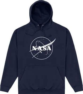 Produktbild von NASA - "Galaxy" Kapuzenpullover für Herren/Damen Uni PN332 (5XL) (Marineblau)