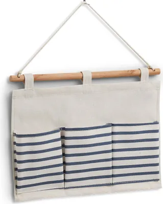 Obrázok produktu pre ZELLER Závesný organizér 3 priehradky, bavlna 35x25cm