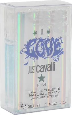 Produktbild von Roberto Cavalli I Love Just Cavalli Him Eau de Toilette Spray 30ml