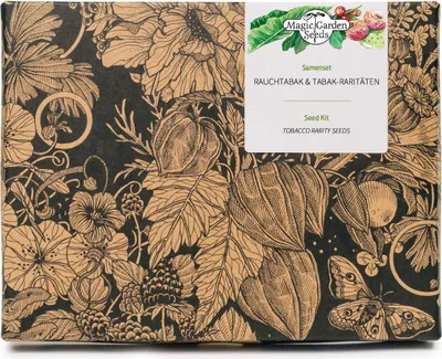 Produktbild von Tabak-Vielfalt - Samen-Geschenkset mit 3 Sorten Rauchtabak & Raritäten