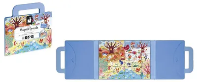 Obrázok produktu pre Janod Mangetipuzzle – Hasiči, 36 dielikov