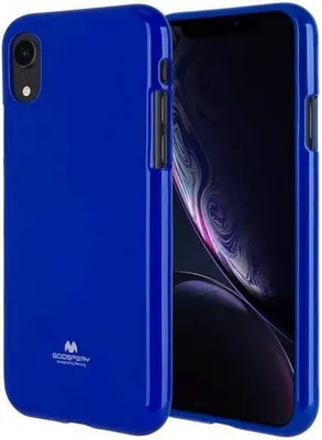 Image de Coque I-Jelly pour Huawei Y9 2018 - Bleu KP19537