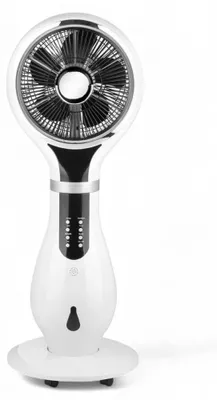 Obrázek produktu pro Ventilátor s rozprašovačem o objemu 2,3 l, 5 lopatkami, 3 rychlostmi a výkonem 80 W