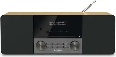 Produktbild von TechniSat DIGITRADIO 3 | DAB+/UKW/CD-Stereoradio, Bluetooth & MP3