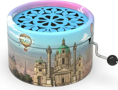 Obrázok produktu pre Belle Lurette hudobná hračka Rondo20 Blue Danube klasická kartónová krabica