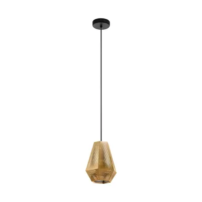 Produktbild von EGLO Chiavica 1, 1 Glühbirne(n), E27, IP20, Messing