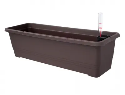 Image de Bac d'arrosage BERGAMOT plastique 50x20x17cm