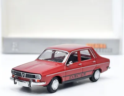 Produktbild von Dacia 1300 dunkelrot Brekina 1:87