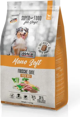 Obrázok produktu pre Mac's 1,5kg DOG Mono Soft Ente