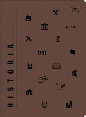 Image de Cahier d'exercices Interdruk A5 60 feuilles - 70g/m² Histoire