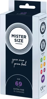Image de Mister Size - Préservatifs Taille Xxxl 69 Mm (10 Unités)
