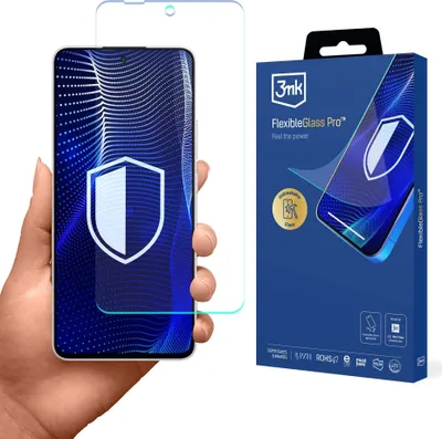 Produktbild von Hybridglas für Oppo Reno 13 F, 3mk FlexibleGlass Pro