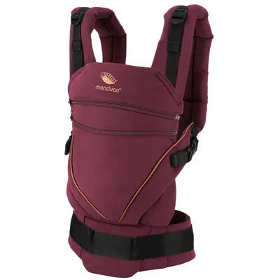 Produktbild von manduca XT Babytrage, denimberry toffee
