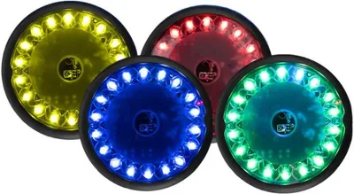 Produktbild von Megaform interaktives Fitness-Spielzeug PUSH Light-Up Reaction Pods 4er-Set