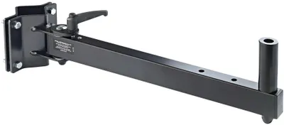 Zdjęcie produktu dla König & Meyer 24150, Ściana, 50 kg, Stal, Czarny, Ściana, 240°