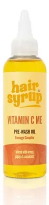 Productafbeelding van Haarolie met vitamine C, voor gebruik voor het wassen, 100 ml