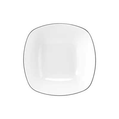 Obrázok produktu pre Miska hranatá 15 cm LIDO BLACK LINE, černá, Seltmann Weiden