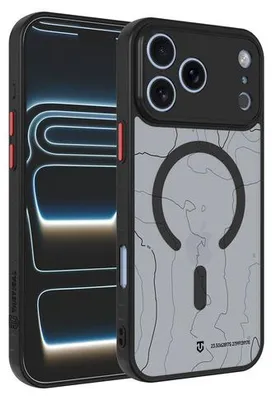 Produktbild von Tactical Back Cover MagForce Warthog Cover iPhone 17 Pro/18 Pro asphalt