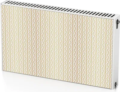 Produktbild von Umriss Der Flechtmassen – Magnetische Heizkörperabdeckung – 100x60 cm – Magnet Heizkörperabdeckung – 3D Würfel – Heizkörperverkleidung – Magnetische Wandverkleidung – Wetterfest