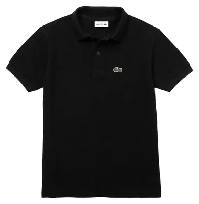 Obrázok produktu pre Lacoste – Pólko pre chlapcov, Piqué GT13084 (116) (čierna)